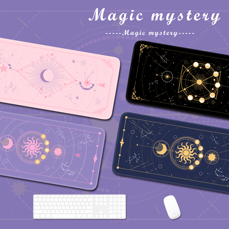 Gaming Accessories Kawaii - ماجيك القمر ستار الأرجواني اضافية كبيرة