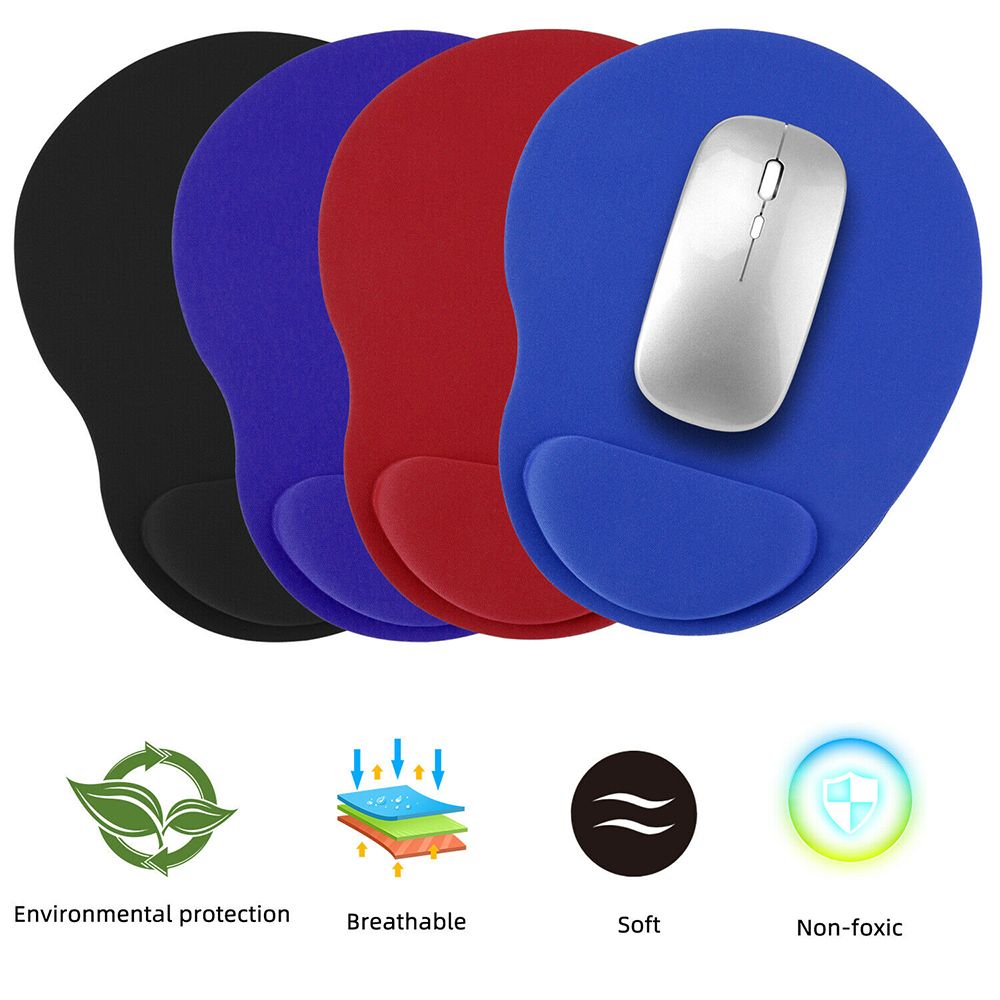 Wrist Rest Ergonomic - وسادة ماوس مريحة للمعصم مع رغوة