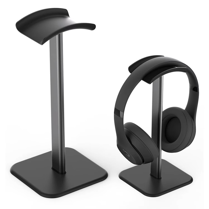 Gaming Accessories Setup - حامل سماعات رأس بلاستيكي عالمي للألعاب،