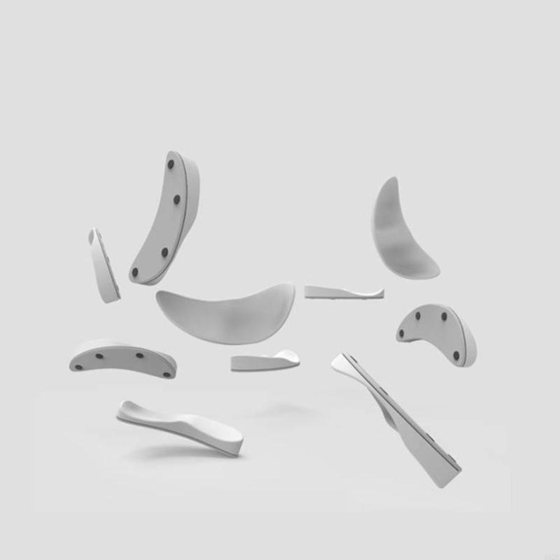 Wrist Rest Ergonomic - 462E Mousepad Enconomic يدعم الماوس وسادة