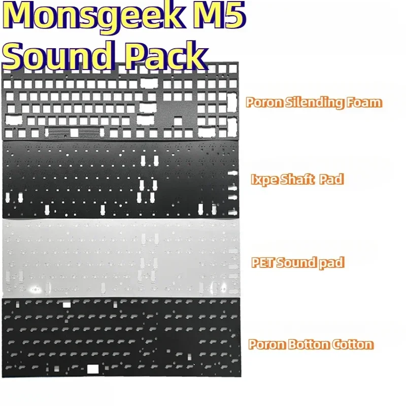 Gaming Accessories Pack - حزمة صوت m5 Monsgeek/لوحة للوحة المفاتيح