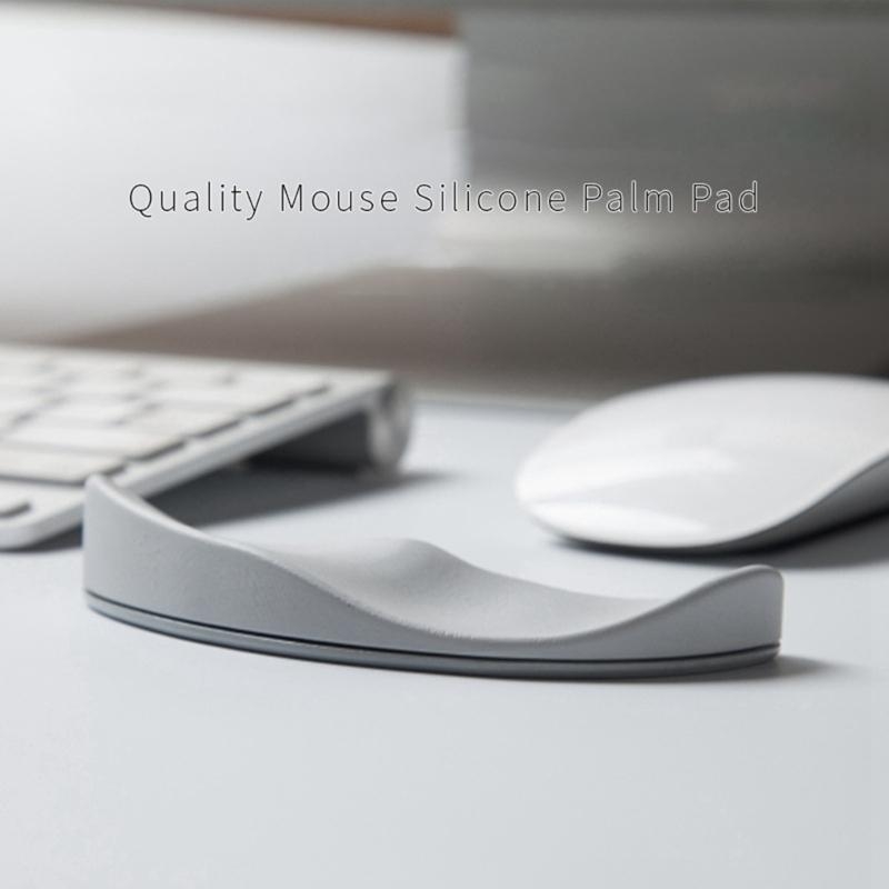 Wrist Rest Ergonomic - مسند معصم من السيليكون على شكل
