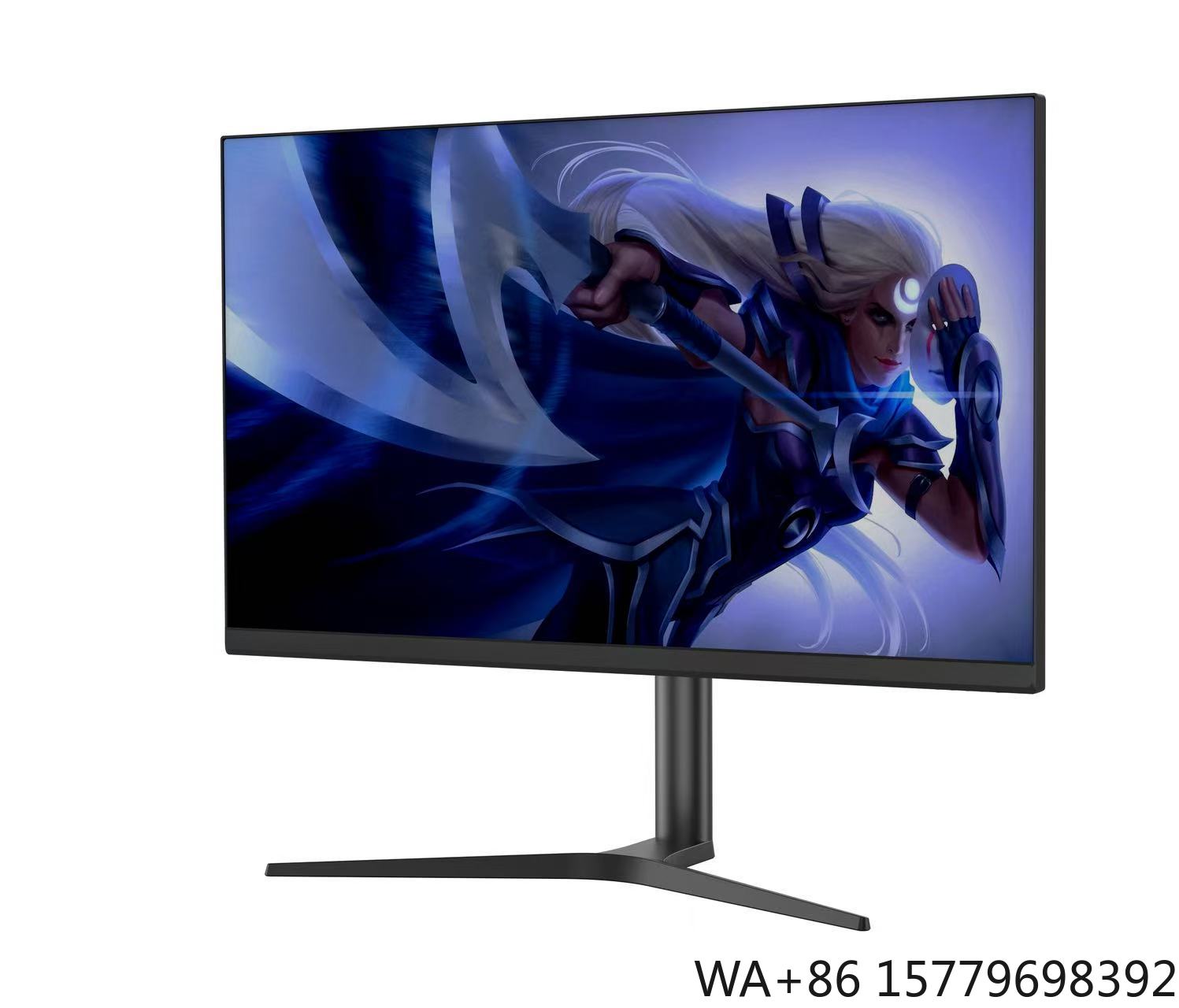 Monitor 144Hz 27Inch - شاشة ألعاب منحنية LED مقاس 24