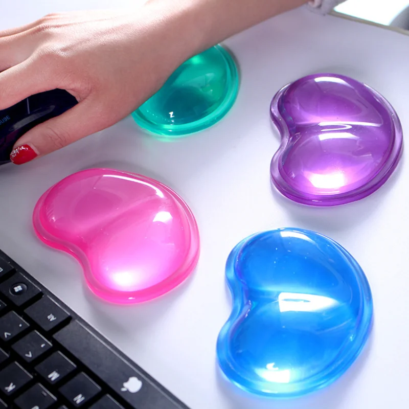 Wrist Rest Ergonomic - مسند معصم من جل السيليكون على