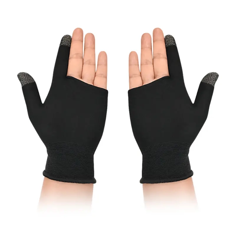 Gaming Accessories Bundle - زوج واحد من أغطية الأصابع للألعاب،