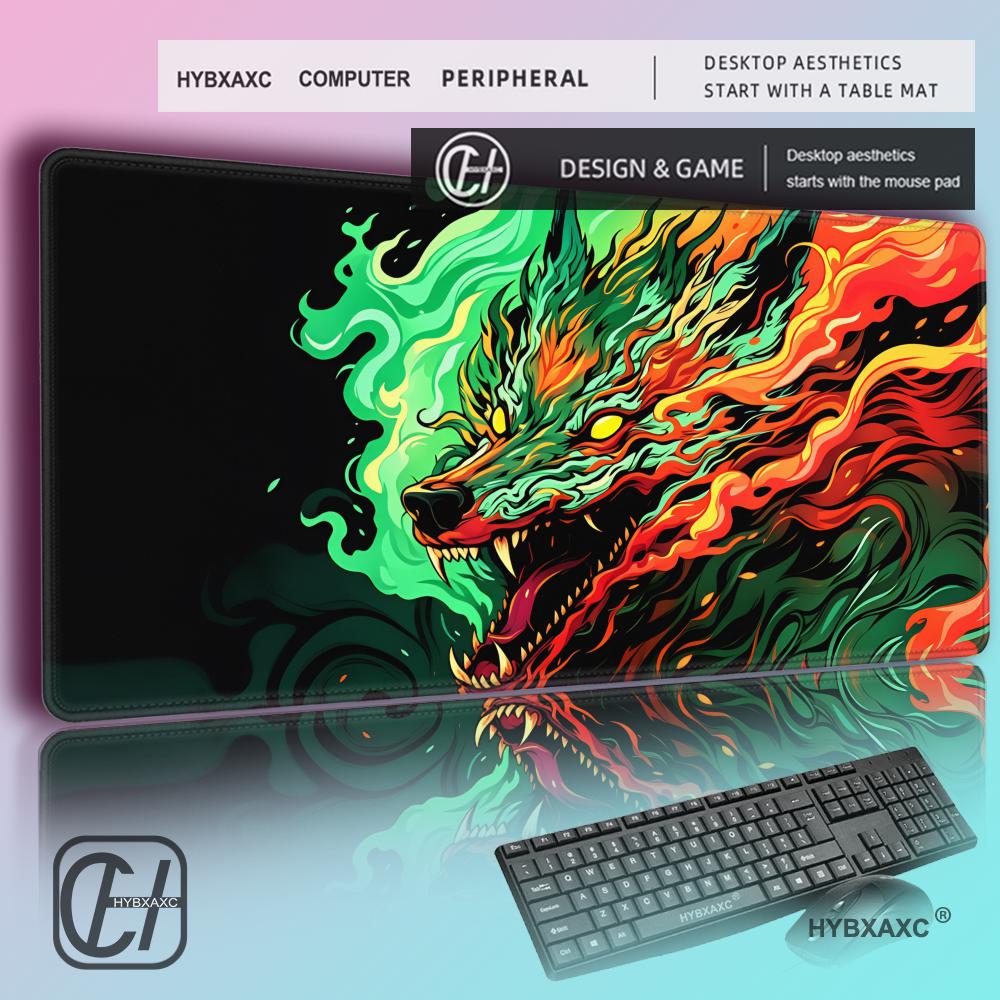 Gaming Accessories Pack - لوحة ماوس كبيرة للألعاب بتصميم حزمة