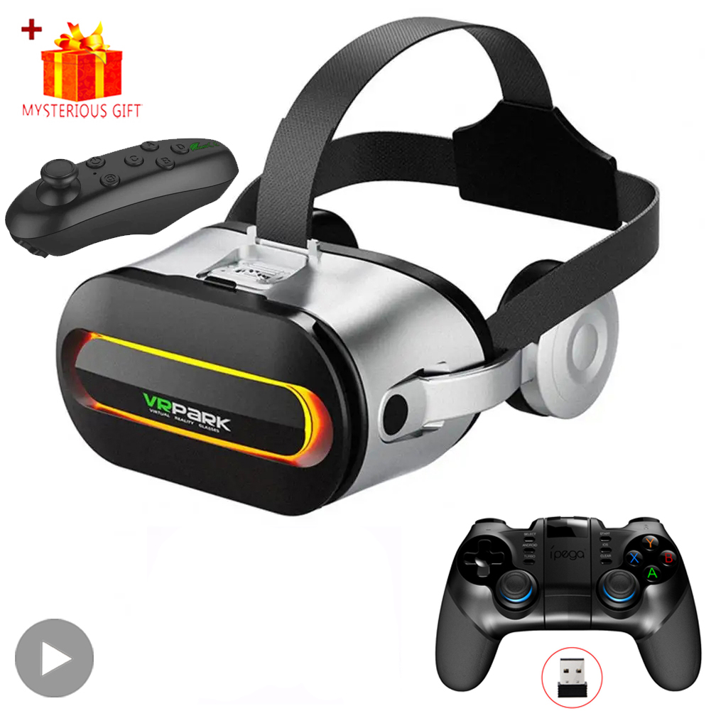 Gaming Accessories Bundle - Viar 3D الواقع الافتراضي VR نظارات
