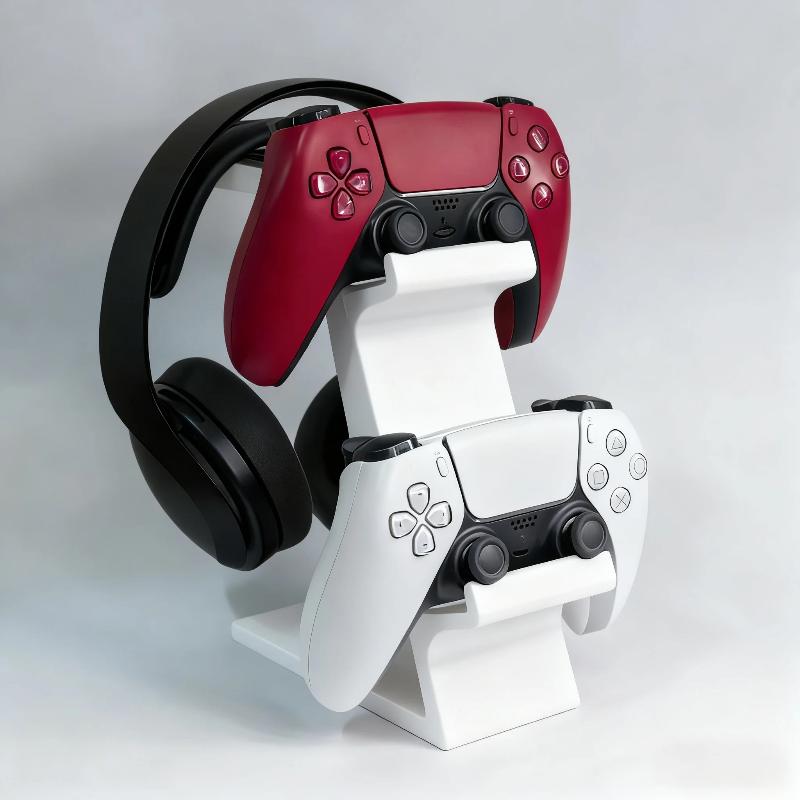Gaming Accessories Setup - ● حامل تحكم 3 في 1