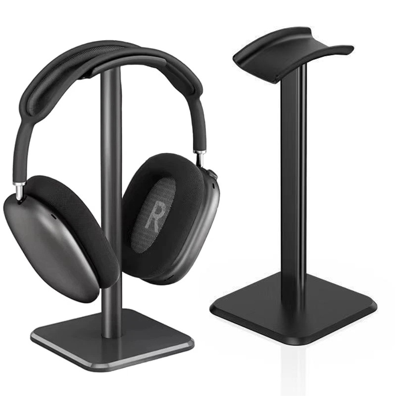 Gaming Accessories Setup - حامل سماعات رأس عالمي من البلاستيك،