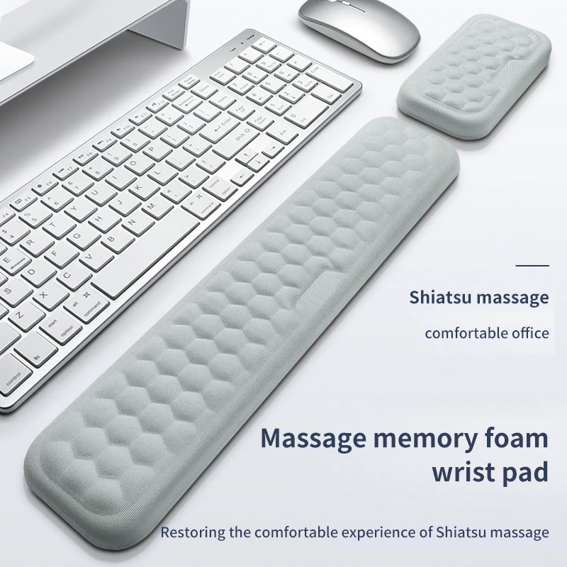 Wrist Rest Ergonomic - مريح رغوة الذاكرة مكتب الألعاب لوحة