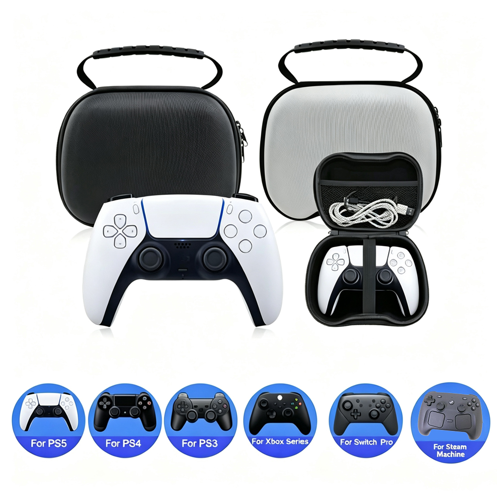 Gaming Accessories Pack - حقائب سفر لحمل وحدات تحكم PS5،