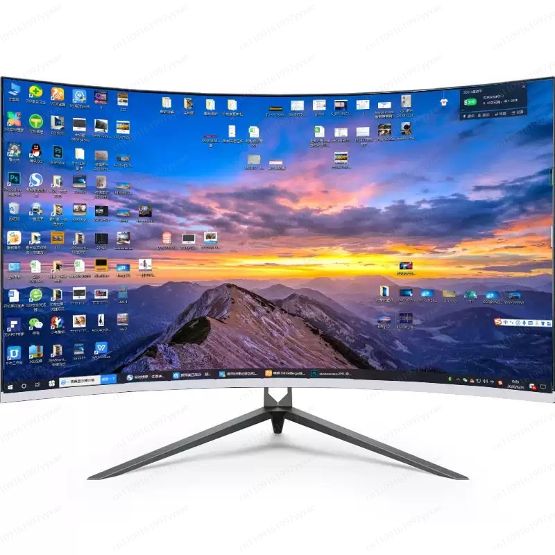 Monitor 144Hz 27Inch - شاشة ألعاب منحنية مقاس 27 بوصة