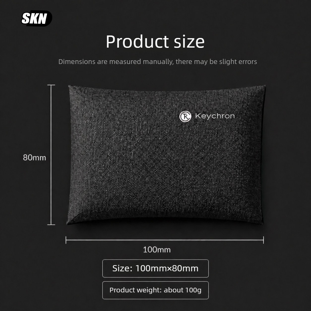 Gaming Accessories Pack - قفازات SKN مضادة للانزلاق وماصة للعرق،