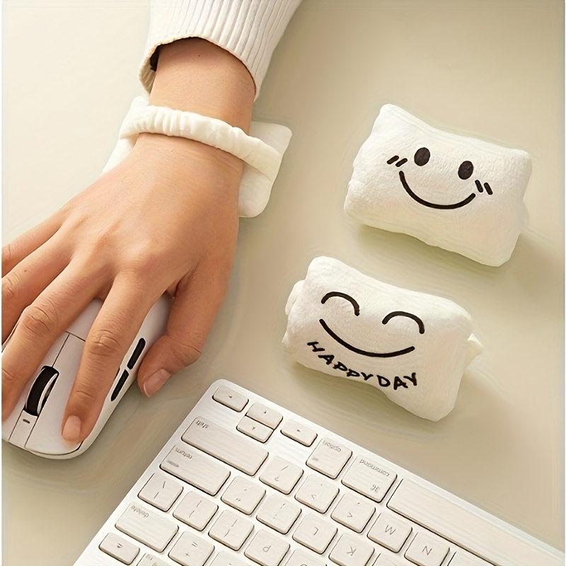 Wrist Rest Ergonomic - وسادة إسفنجية لطيفة وخفيفة الوزن سهلة
