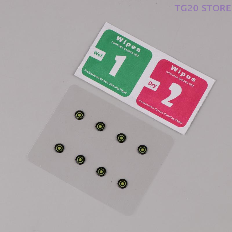 8 قطعة/الحزمة DIY العالمي الما - مراجعة Gaming Accessories Bundle وسعره