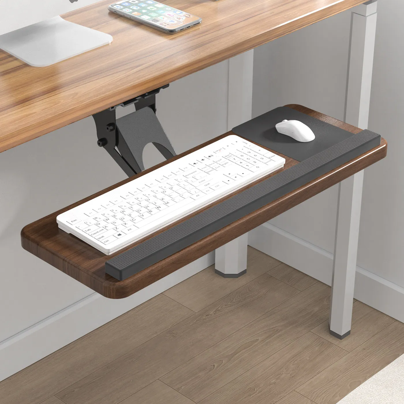 حامل لوحة مفاتيح تحت المكتب، ق - مراجعة Wrist Rest Ergonomic وسعره