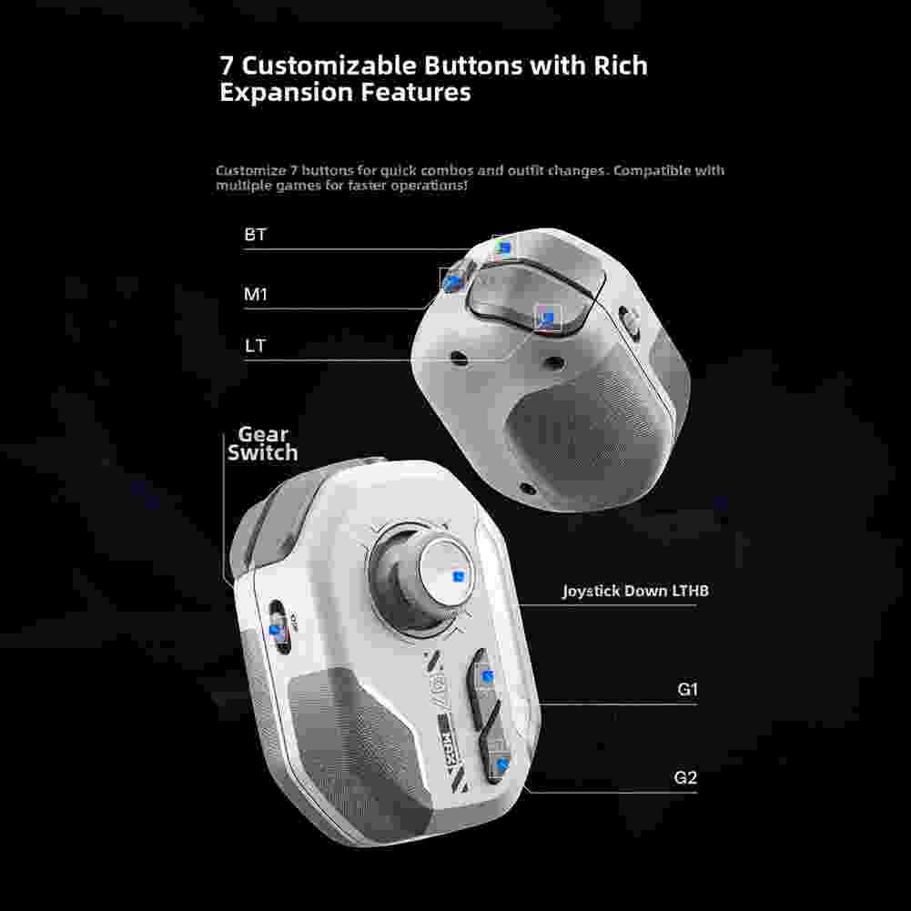 جهاز تحكم لاسلكي للألعاب على ا - مراجعة Gaming Accessories Bundle وسعره