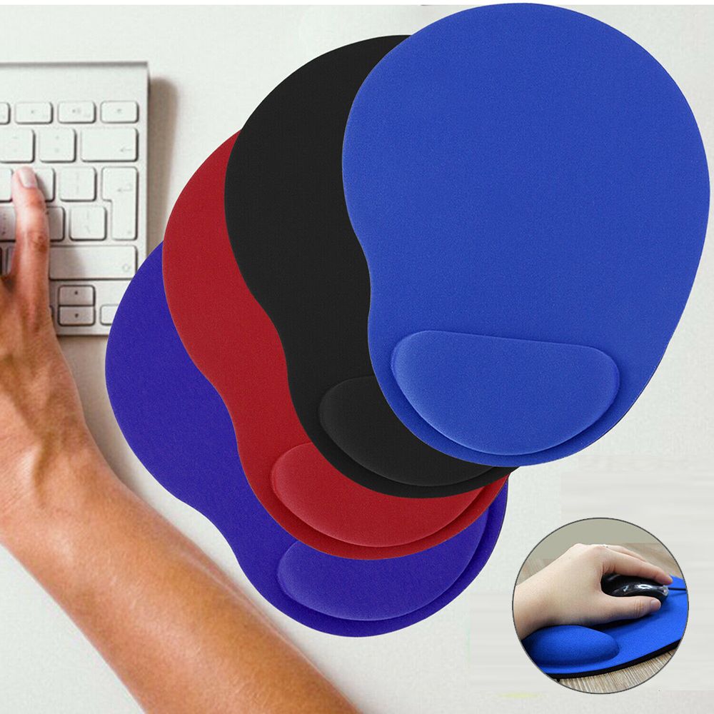 وسادة ماوس مريحة للمعصم مع رغو - مراجعة Wrist Rest Ergonomic وسعره