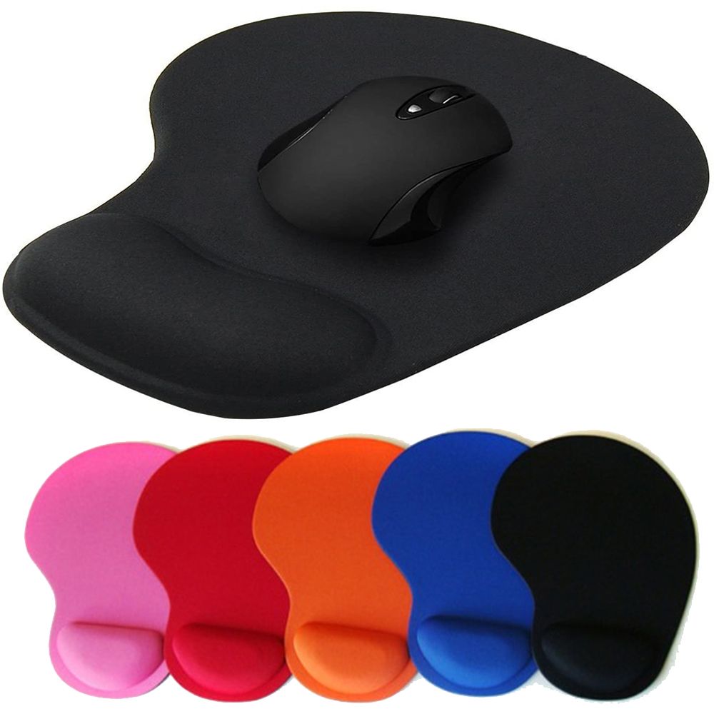 وسادة ماوس مريحة للمعصم مع رغو - مراجعة Wrist Rest Ergonomic وسعره