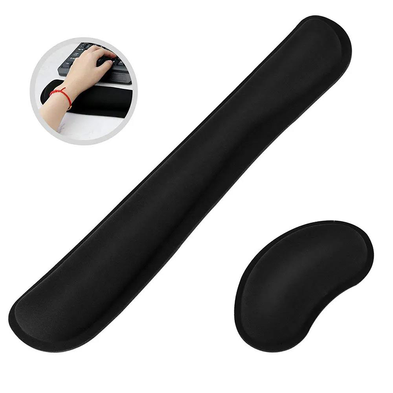 وسادة مسند المعصم للوحة المفات - مراجعة Wrist Rest Ergonomic وسعره