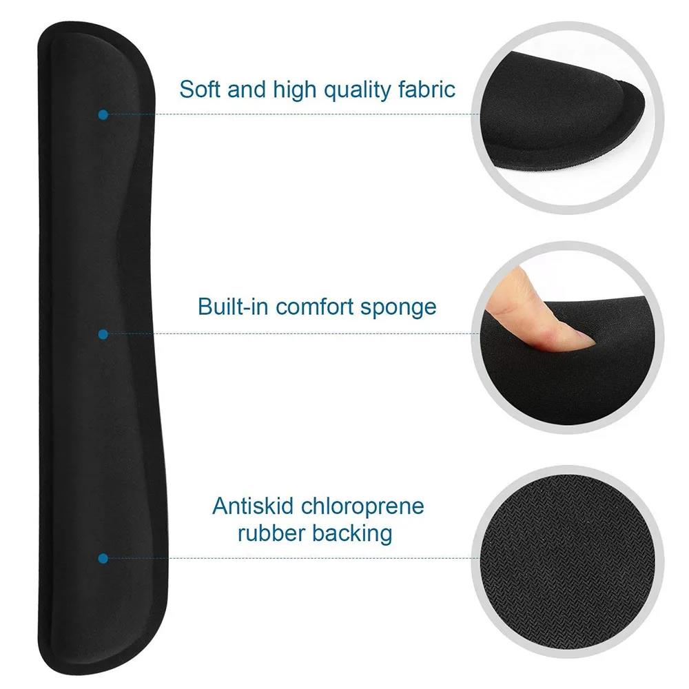 وسادة مسند المعصم للوحة المفات - مراجعة Wrist Rest Ergonomic وسعره