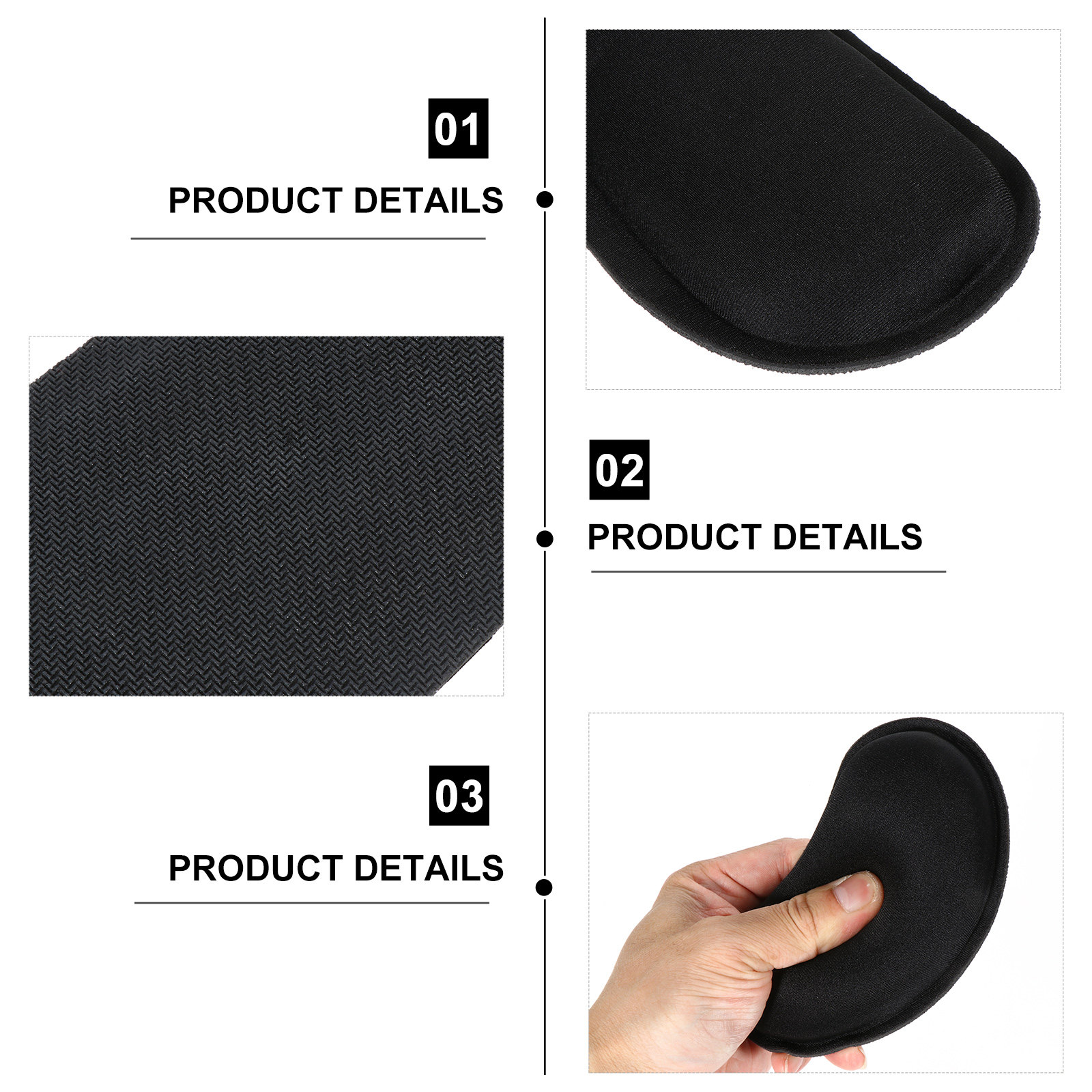مجموعة مسند معصم من الفوم المر - مراجعة Wrist Rest Ergonomic وسعره