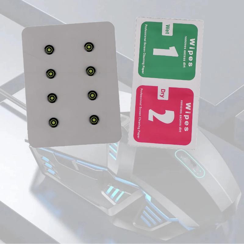 8 قطعة/الحزمة 6 مللي متر لتقوم - مراجعة Gaming Accessories Pack وسعره