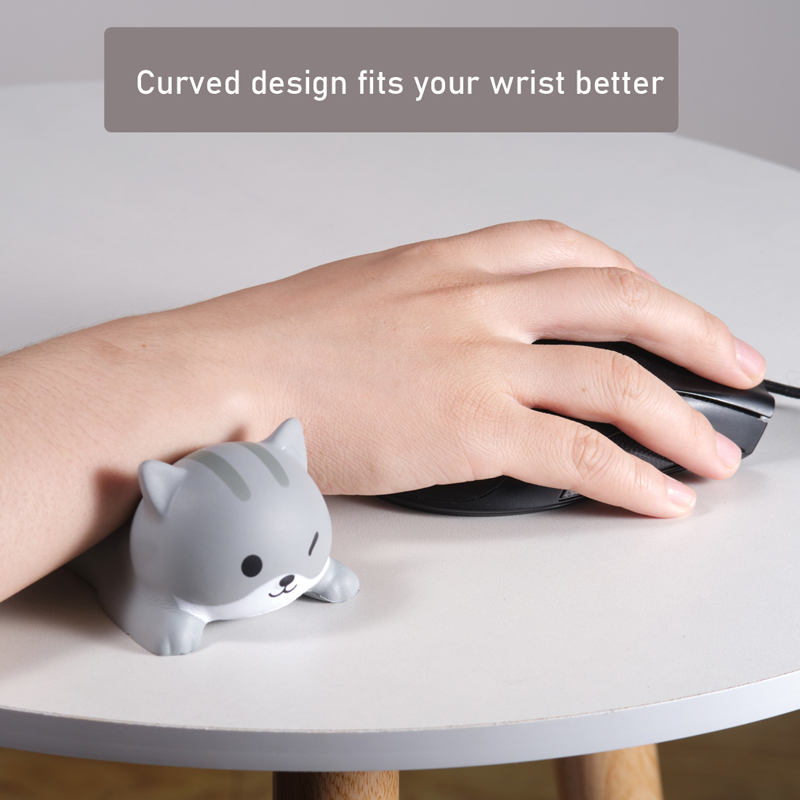 لطيف الحيوان المعصم ماوس الوسا - مراجعة Wrist Rest Ergonomic وسعره