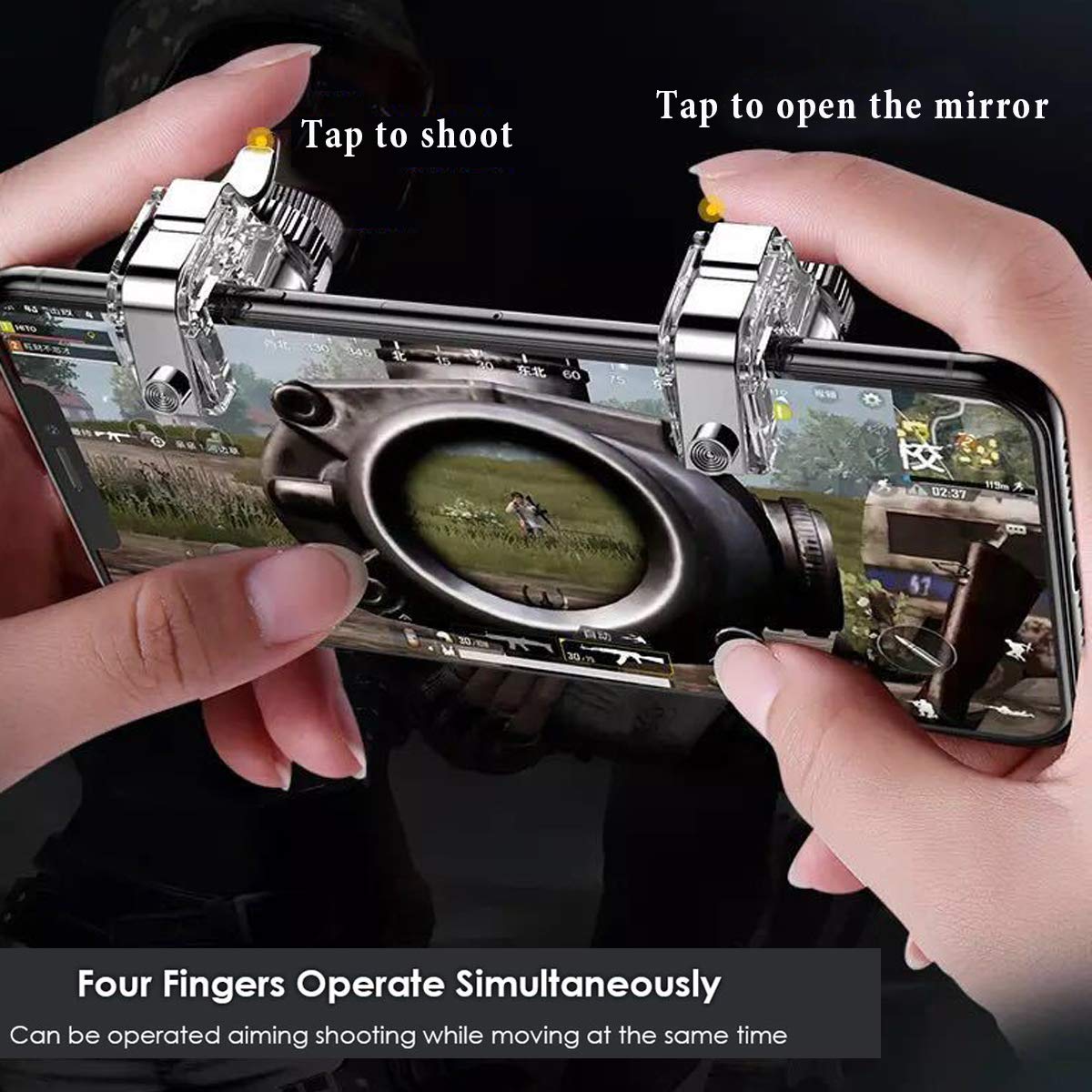 لوحة ألعاب زناد للهاتف المحمول - مراجعة Gaming Accessories Bundle وسعره