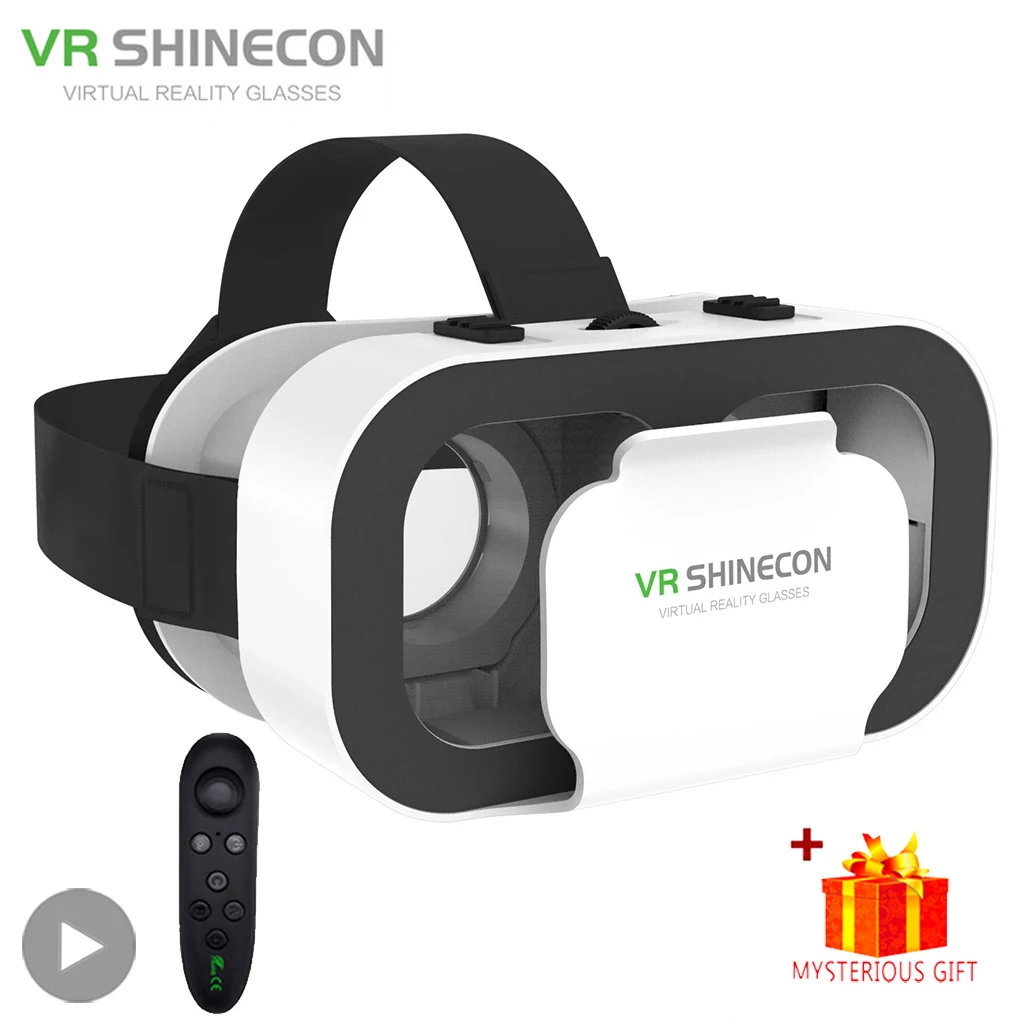 Shinecon ثلاثية الأبعاد VR نظا - مراجعة Gaming Accessories Bundle وسعره