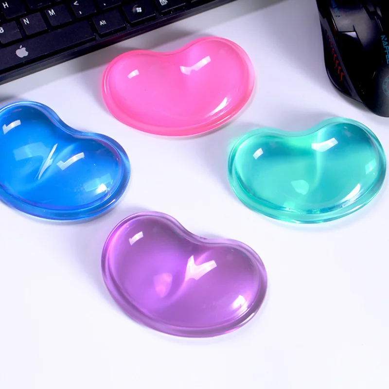 مسند معصم من جل السيليكون على  - مراجعة Wrist Rest Ergonomic وسعره