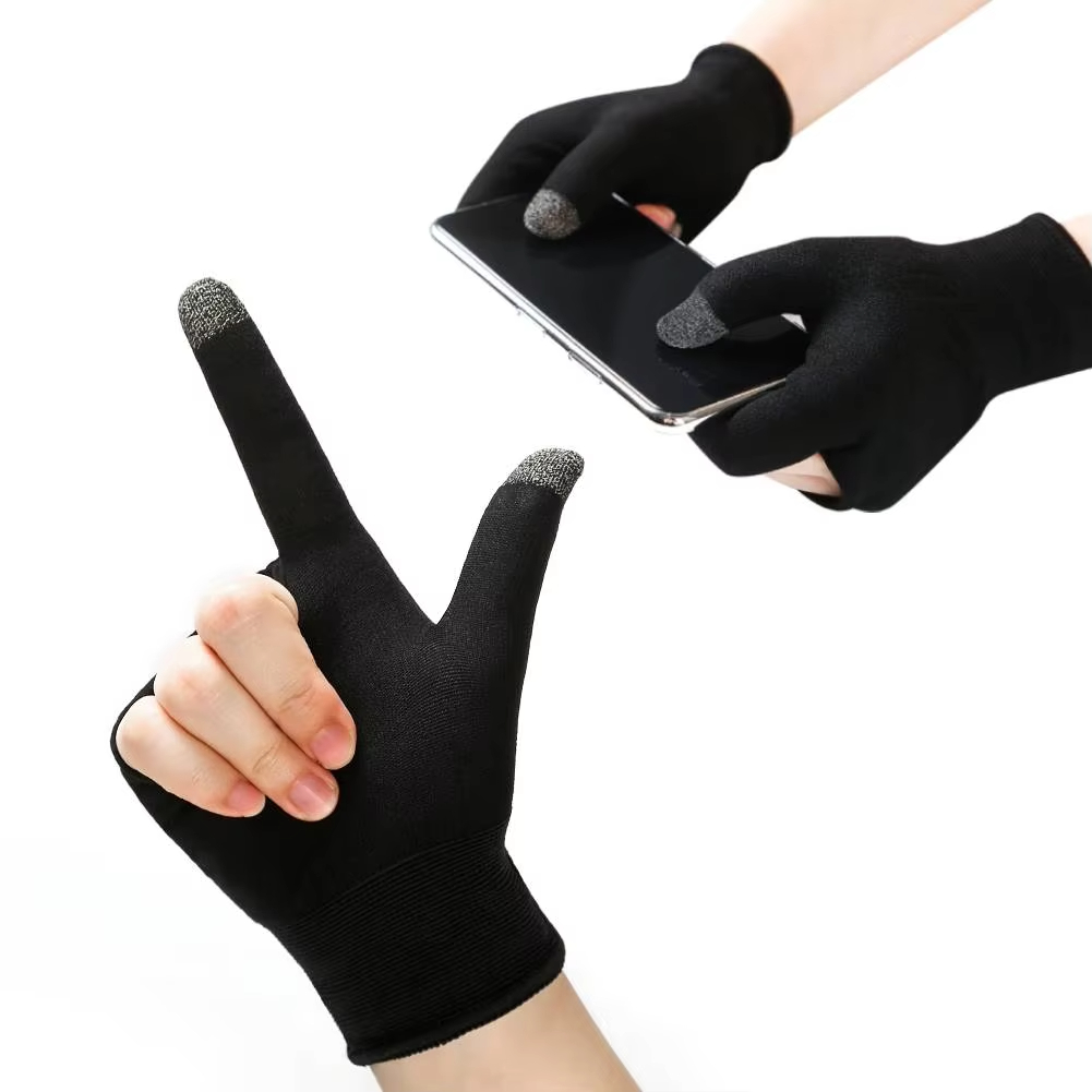 زوج واحد من أغطية الأصابع للأل - مراجعة Gaming Accessories Bundle وسعره