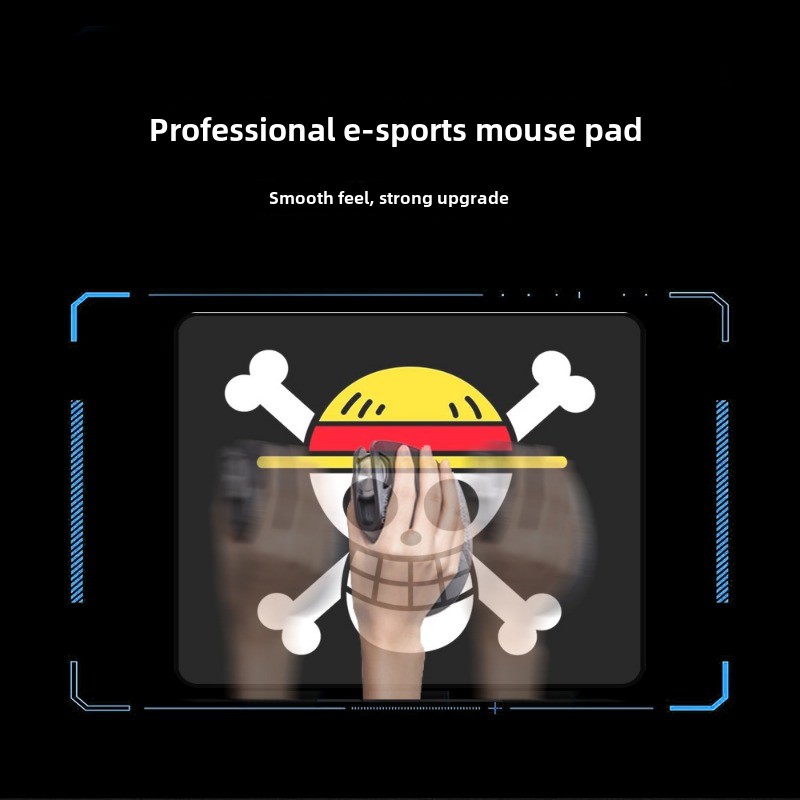لوحة ماوس كرتونية بتصميم ون بي - مراجعة Gaming Accessories Kawaii وسعره
