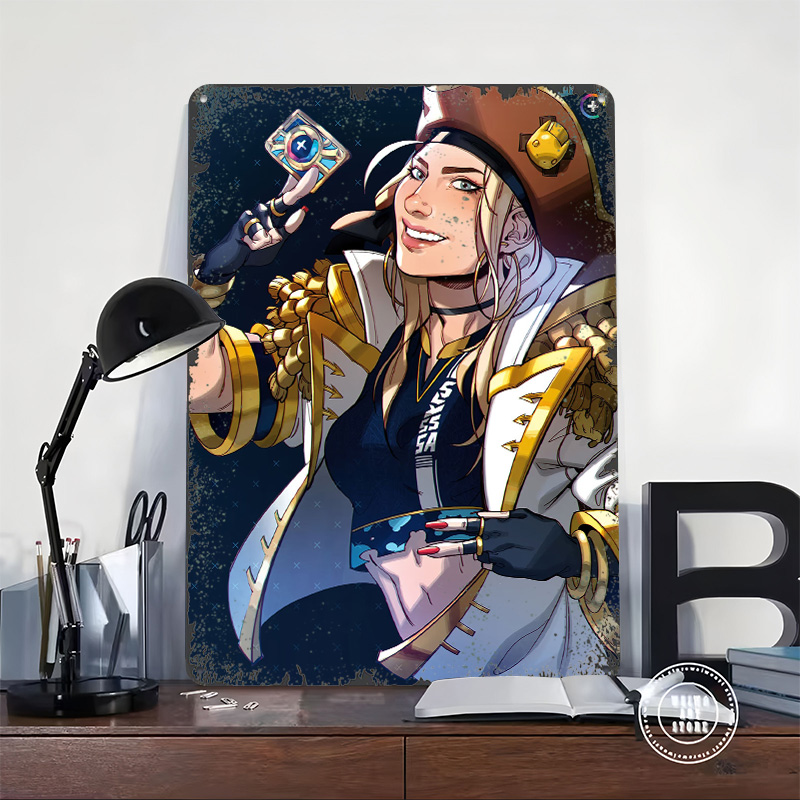 لافتة سليسا معدنية مطبوعة ثلاث - مراجعة Gaming Accessories Gifts For Men وسعره