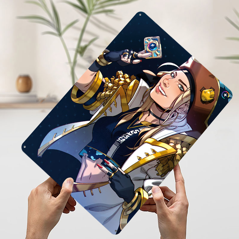 لافتة سليسا معدنية مطبوعة ثلاث - مراجعة Gaming Accessories Gifts For Men وسعره