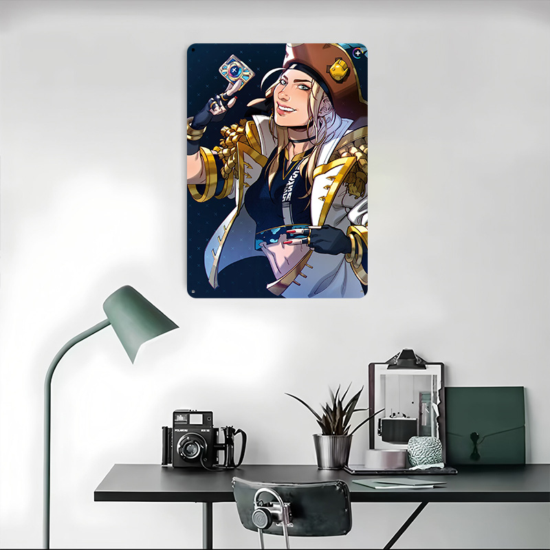 لافتة سليسا معدنية مطبوعة ثلاث - مراجعة Gaming Accessories Gifts For Men وسعره