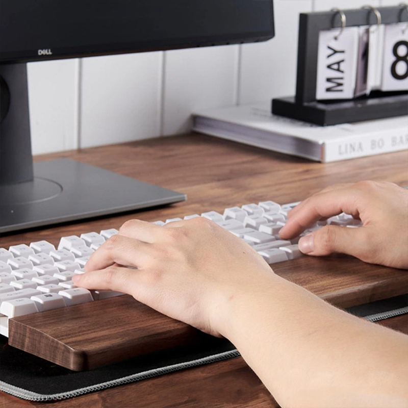 30/36/44 سنتيمتر الصلبة الجوز  - مراجعة Wrist Rest Ergonomic وسعره