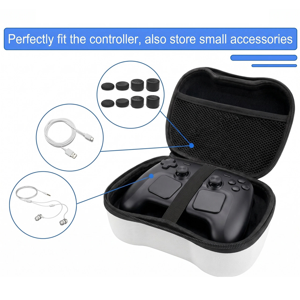حقيبة حمل واقية لوحدة تحكم Ste - مراجعة Gaming Accessories Pack وسعره