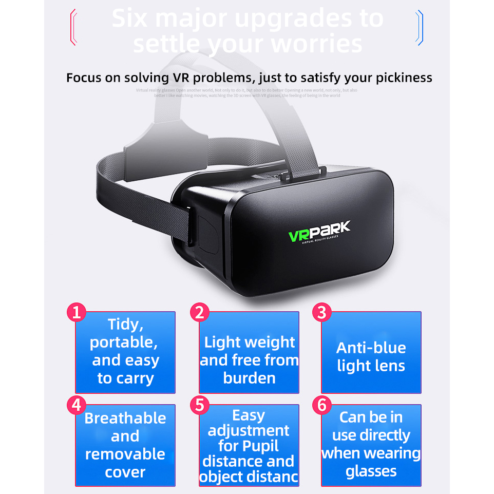 نظارة الواقع الافتراضي ثلاثية  - مراجعة Gaming Accessories Bundle وسعره