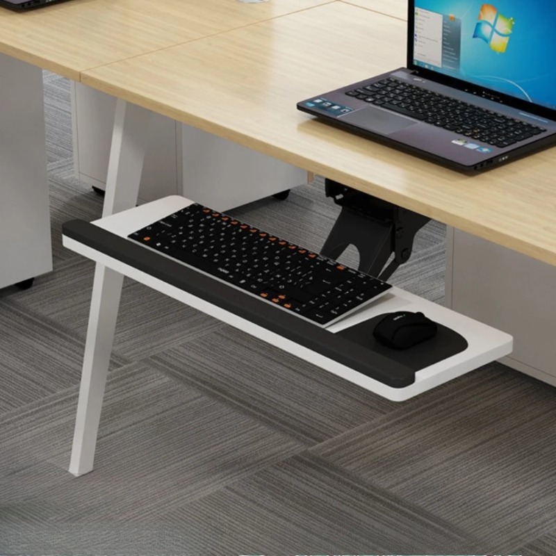 درج لوحة مفاتيح منزلق تحت المك - مراجعة Wrist Rest Ergonomic وسعره