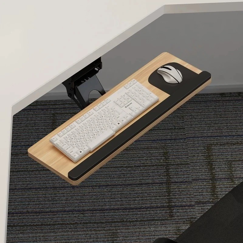درج لوحة مفاتيح منزلق تحت المك - مراجعة Wrist Rest Ergonomic وسعره