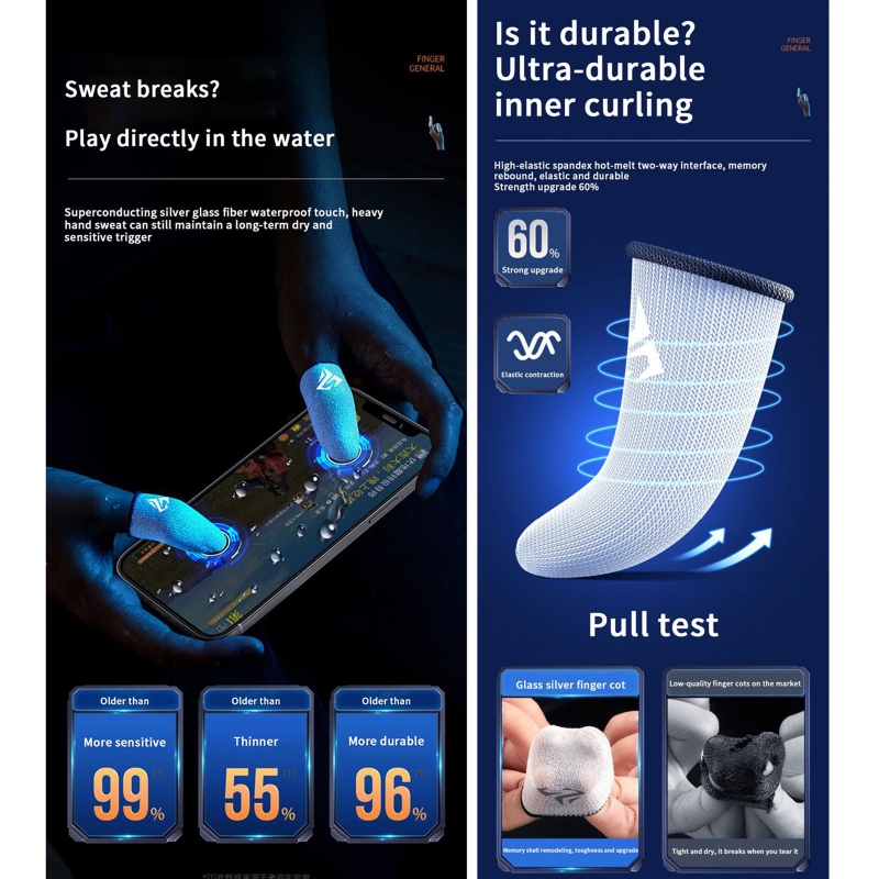 زوج واحد من الأغطية التي تعمل  - مراجعة Gaming Accessories Bundle وسعره