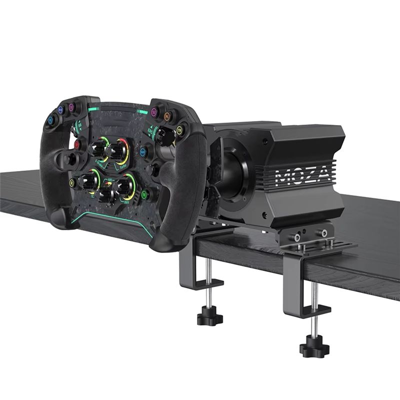 AT82-لـ MOZA Racing R9 و R5 و  - مراجعة Gaming Accessories Pack وسعره