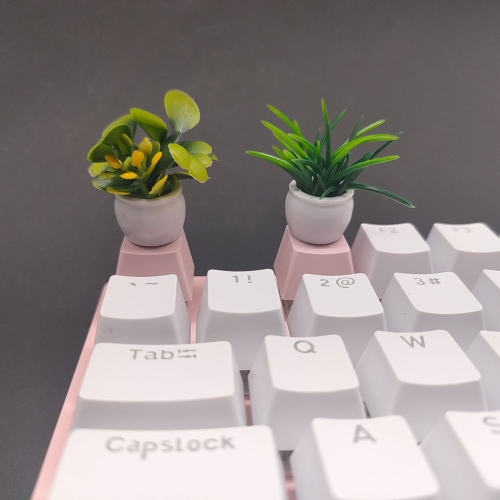 كاي كابس مظهر كرزي شخصي PBT كي - مراجعة Gaming Accessories Kawaii وسعره
