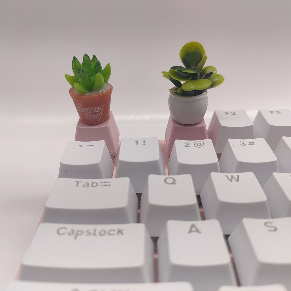 كاي كابس مظهر كرزي شخصي PBT كي - مراجعة Gaming Accessories Kawaii وسعره