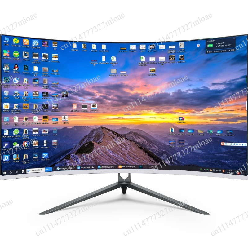 شاشة ألعاب منحنية مقاس 27 بوصة - مراجعة Monitor 144Hz 27Inch وسعره