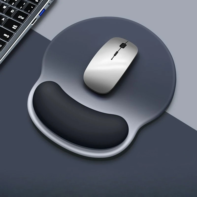 وسادة فأرة متدرجة اللون غير قا - مراجعة Wrist Rest Ergonomic وسعره