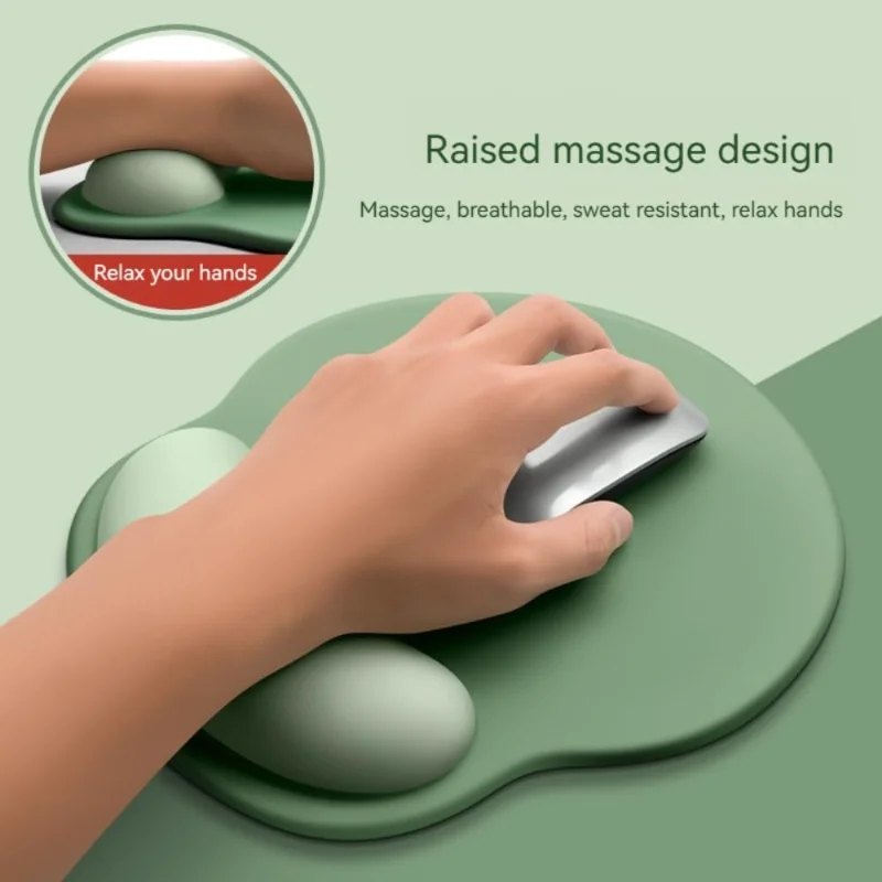 وسادة فأرة متدرجة اللون غير قا - مراجعة Wrist Rest Ergonomic وسعره