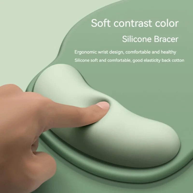 وسادة فأرة متدرجة اللون غير قا - مراجعة Wrist Rest Ergonomic وسعره