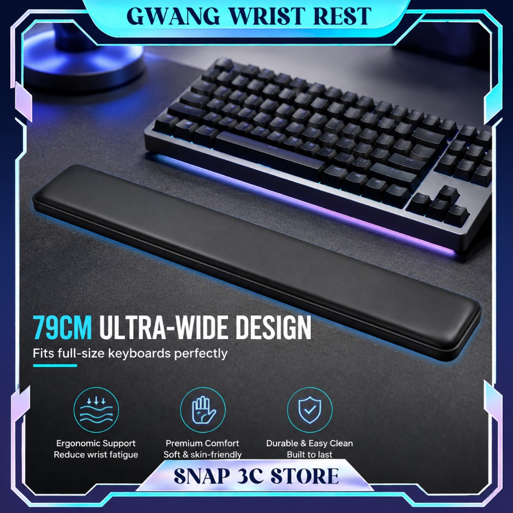 مسند معصم لوحة المفاتيح من الج - مراجعة Wrist Rest Ergonomic وسعره